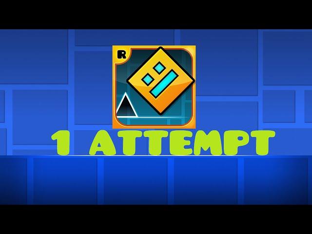 1 ATTEMPT EVERY ROBTOP LEVEL - GEOMETRY DASH 2.11
