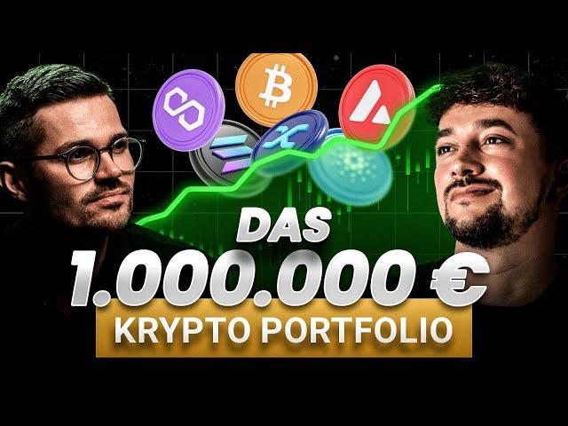 Ich habe 1 Million € in Krypto investiert! (Meine Strategie)