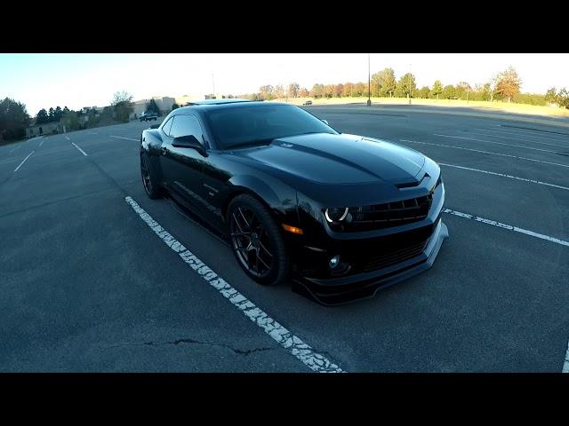 2012 5th Gen Camaro POV driving and Side skirts