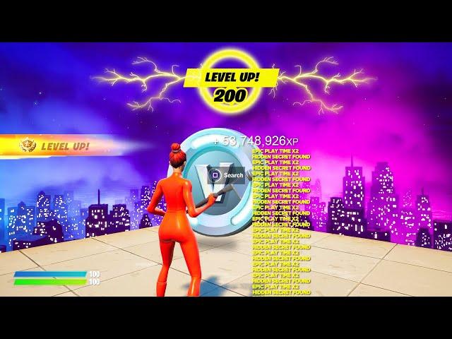 BEST FORTNITE XP GLITCH MAP TO LEVEL UP FAST IN CHAPTER 5 SEASON 4