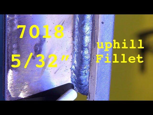 Stick Welding Techniques 7018 5/32"