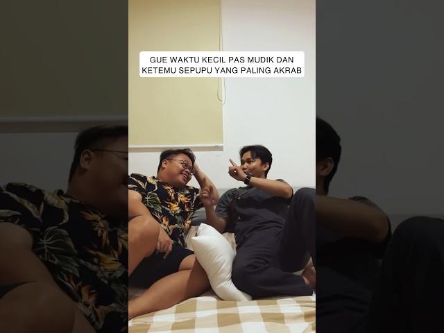 Ada sepupu kalian yang begini gak?