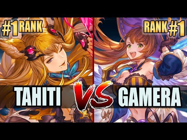 GBVSR  Tahiti (Metera) vs Gamera (Beatrix)  High Level Gameplay