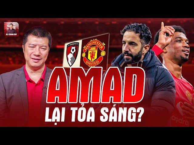 MAN UNITED PHẢI THẮNG ĐỂ AMORIM BỚT LO | BLV QUANG HUY REACTION 21/12