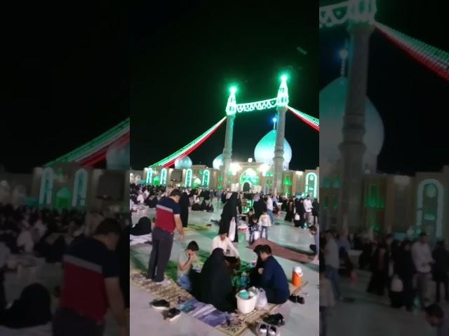 shabe 9 rabi ul awwal imam zamana aj ki imamat ka aaghaz masjid e jamkaran qom iran #short 2023