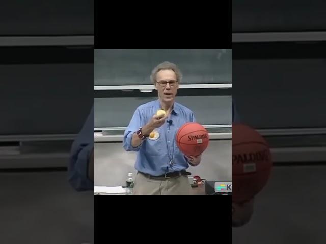 Walter Lewin stumps undergrads with this question