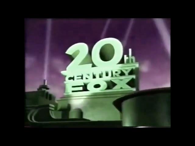 1995 20th Century Fox Home Entertainment Effects In My G Major 2015