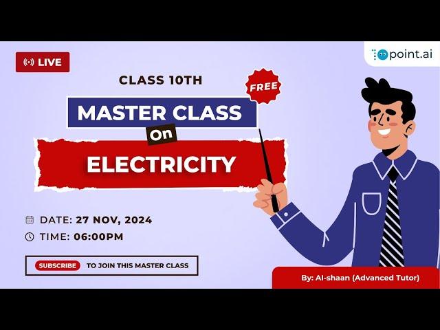 Electricity - I || Class 10th || C.B.S.E