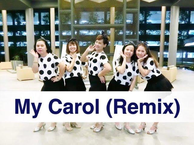 My Carol (Remix) - Line Dance (by Belinda Yoong-MY#oh carol