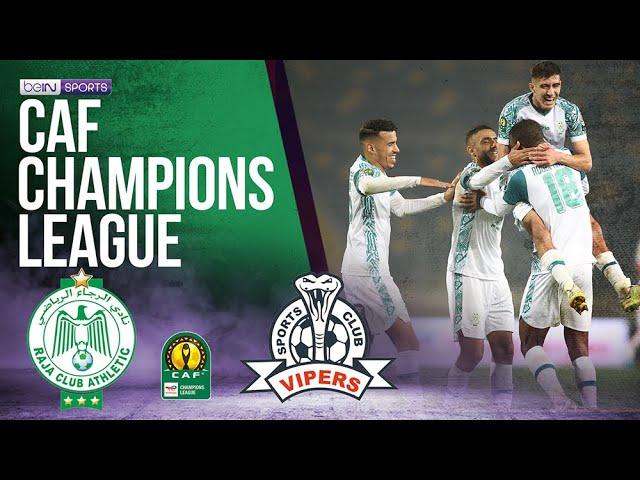 Raja Casablanca (MAR) vs Vipers SC (UGA) | CAF CHAMPIONS LEAGUE | 02/10/2023 | beIN SPORTS USA