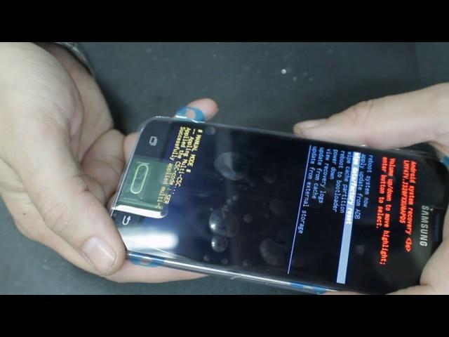 Samsung Galaxy J3 SM J320F Hard Reset сброс к заводским установкам