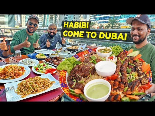 Amazing Dubai Food | Desi Nashta, Batair Karhai, BBQ Platter at Tandoori Bistro Restaurant JLT