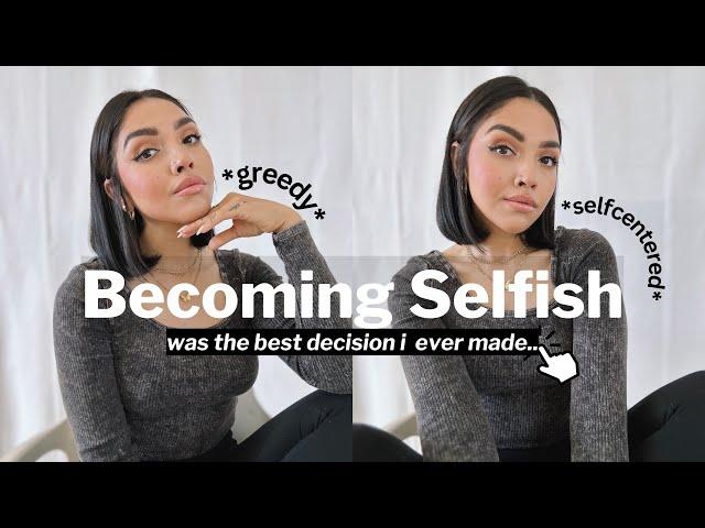 Becoming Selfish was THE BEST THING I EVER DID | grwm + October Boxycharm