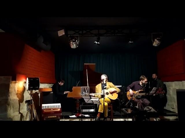 Василь Карвацький @vasylkar - Виступ у LV Cafe