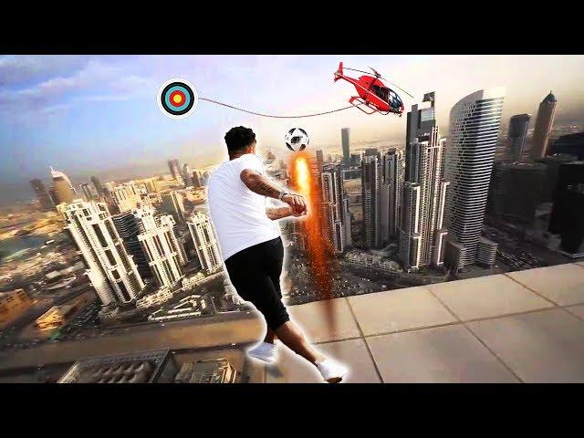 INSANE FOOTBALL/SOCCER TRICK SHOTS | F2FREESTYLERS | Billy Wingrove & Jeremy Lynch