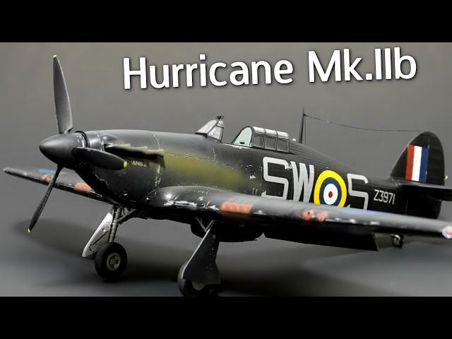 BIG & NEW Revell Hurricane Mk.IIb in 1/32 Scale! Plastic Model Kit Build & Review