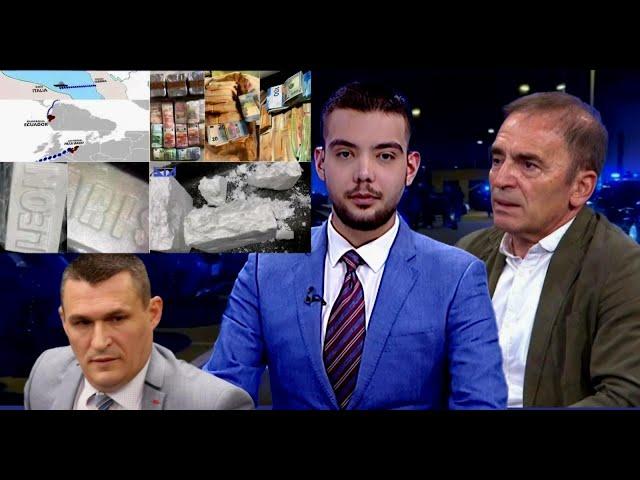 Megaoperacioni 'Ura', Sekuestrohen 4.5 mln€, kokainë, automjete, subjekte. 52 urdhërarreste