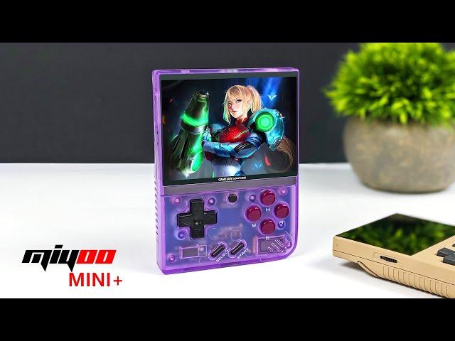 The NEW Miyoo Mini Plus EMU Hand held Is SO GOOD! All The Retro Games In Your Pocket!