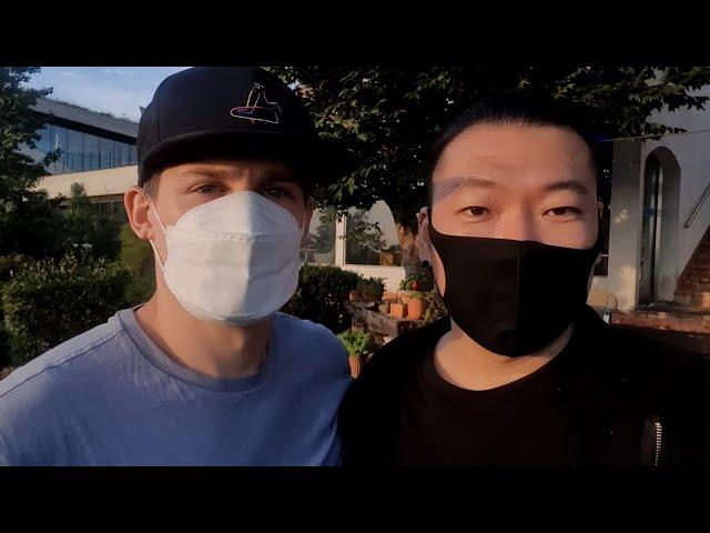 A glimpse into Hugh's job in Korea / Day Trip to Gangwondo with YouTubers