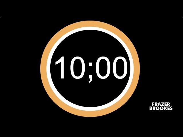 10 Minute Countdown For Network Marketing