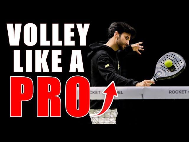 6 TIPS TO VOLLEY LIKE A PRO IN PADEL