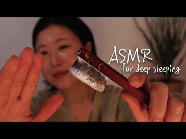 ASMR] 봄바람 솔솔~지금 잠들고 싶은 사람들을 위한 ASMR 딥클렌징 | 두피 마사지 | 힐링보이스 #홍이모