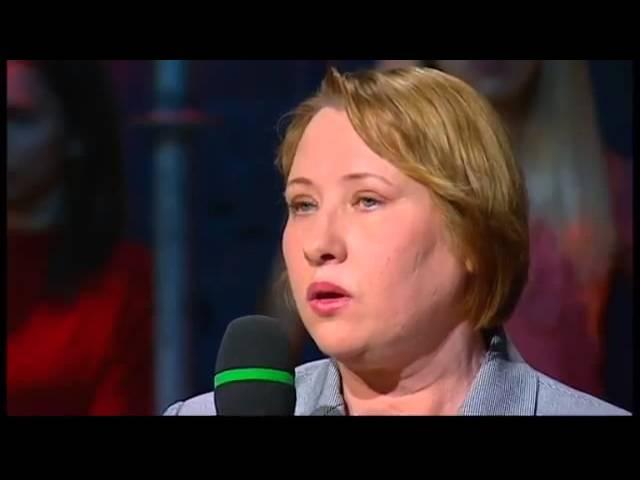 Анастасия Даниленко в диалогах о наболевшем на ток-шоу Евгения Киселева. Проблема переселенцев