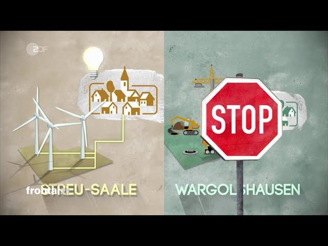 Animation Jede Menge Gegenwind - Windkraft in Bayern