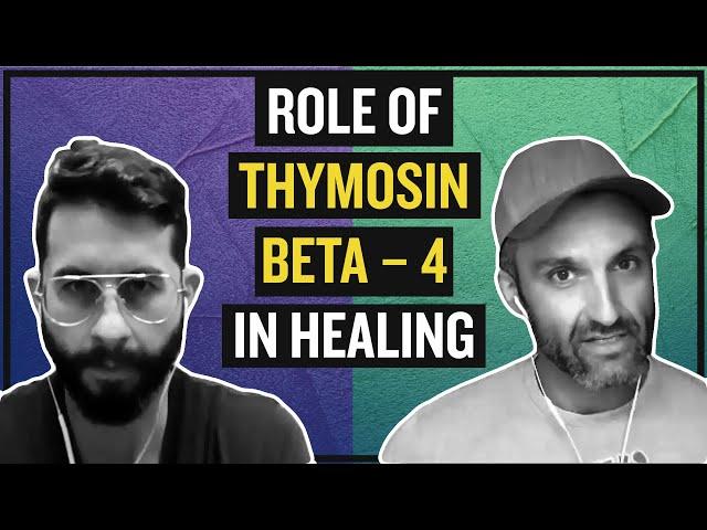 Role of Thymosin Beta – 4 in Healing