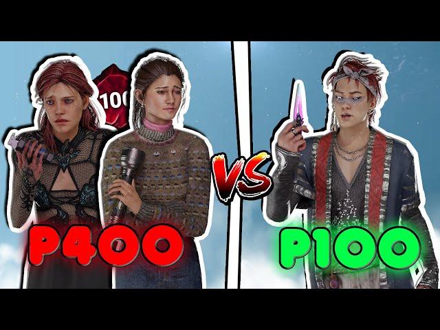 P400 Survivors VS. P100 Trickster Main