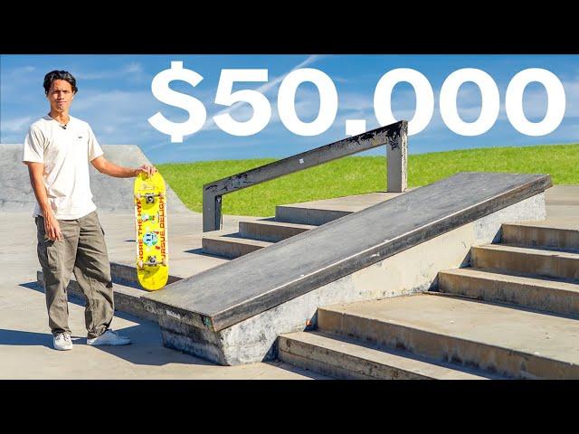 Rob Dyrdek Paid $50,000 For This Skatepark... Why?