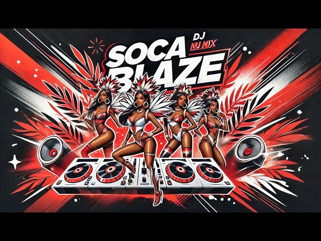 Soca Blaze Old School Mix by DJ BlackBeard