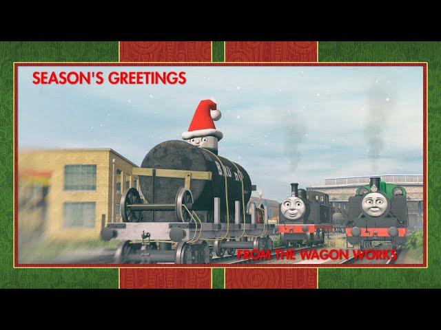 Season's Greetings from the Wagon Works