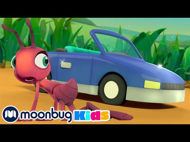 Petrol Heads! | Oddbods Present - ANTIKS | Funny Cartoons for Kids