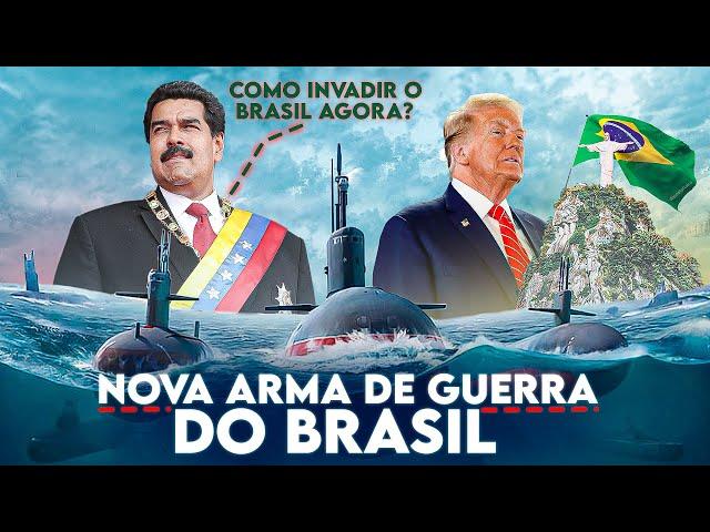 Vai MEXER com o Brasil? Brasil anunciará sua NOVA ARMA DE GUERRA!! (Felipe Dideus)