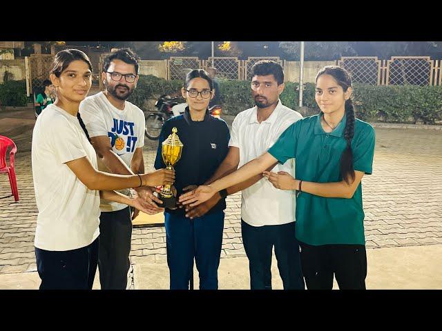 Girls,3v3 final match ￼#basketball #sports #tournament #nba