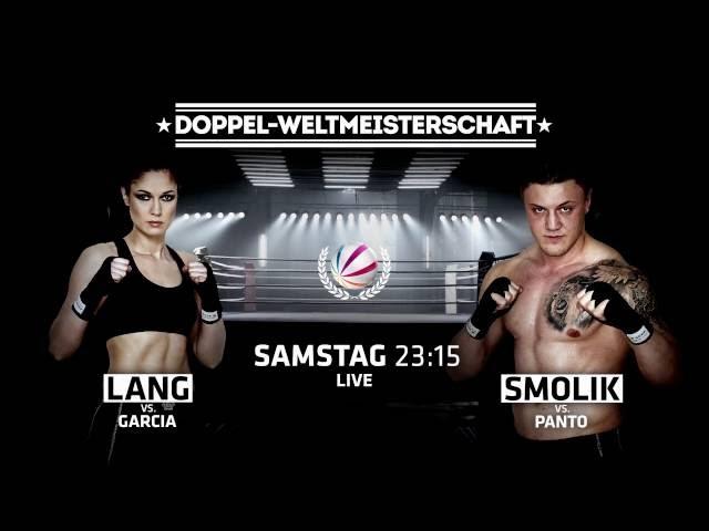 Sat.1 Trailer Marie Lang & Michael Smolik - WM Titelkampf Kickboxen