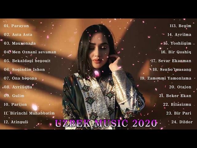 TOP 50 UZBEK MUSIC 2020 ||  узбекские песни 2020 - Узбекская музыка 2020