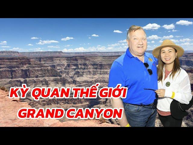 Ngỡ Ngàng Không Tin Vào Mắt Mình Khi Ngắm Nhìn KỲ QUAN THẾ GIỚI GRAND CANYON | Đến Mỹ Cùng Mai