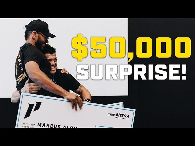 $50,000 Surprise... Can We Pull It Off? Plus An Additional $25,000 Giveaway!