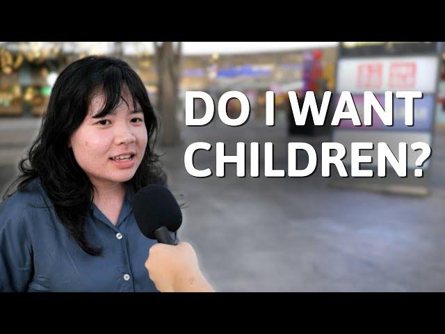 How Young Singaporeans Feel About the Birth Rate Crisis in Singapore? | Street Interview