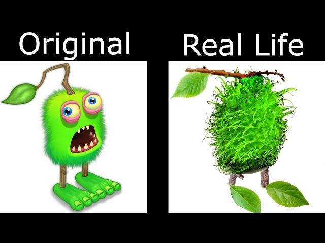 My Singing Monsters In Real Life!