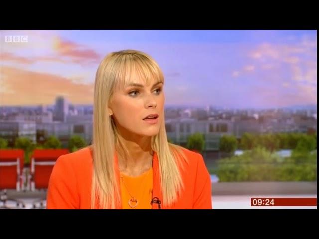 Sophie Ward - BBC Breakfast - July 2018