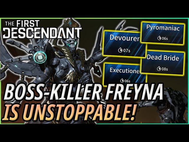 Ultimate Freyna Is Now THE PERFECT Colossus Killer! | The First Descendant Guide