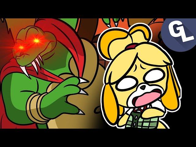 When King K. Rool ATTACKS Isabelle