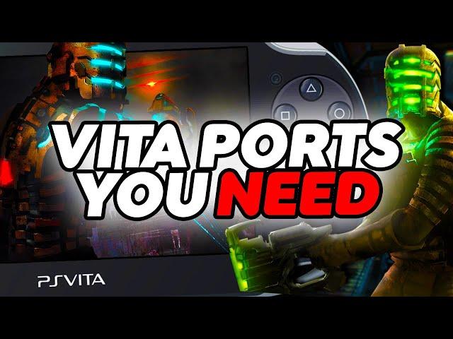 PS Vita Ports You Need to Play!