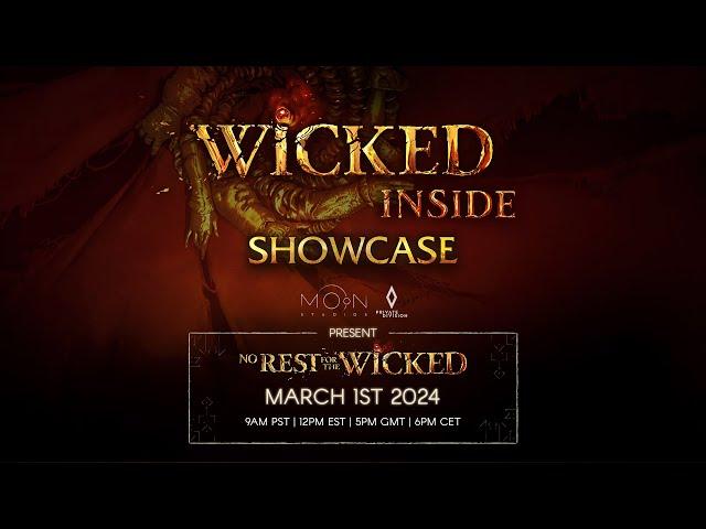 No Rest for the Wicked - Official Game Overview | Wicked Inside Showcase