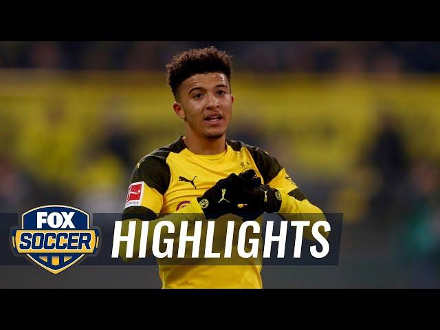 Jadon Sancho - All 2018/19 Goals and Assists so far | Bundesliga highlights