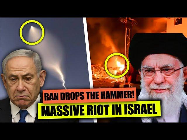 ISRAEL IN PANIC: Iranian Drone Attack Uses Advanced Tech Never Seen Before!