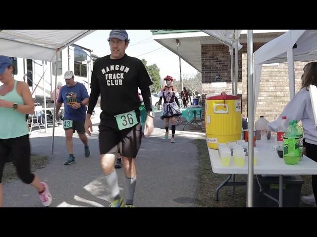 Cape Fear 24 Hour Endurance Run  - 2018 Race Video